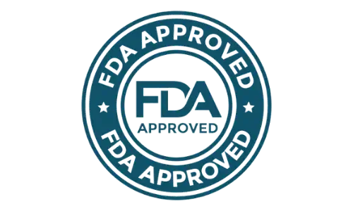 FDA Approved Facility Badge