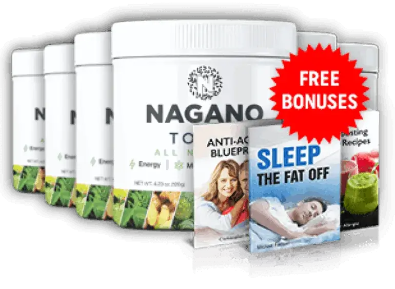 Nagano Tonic bottle - Japanese herbal metabolism booster